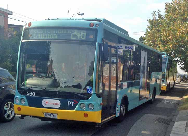 Transdev Melbourne MAN 14.220 Custom CB30 560